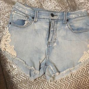 Cute high waisted shorts